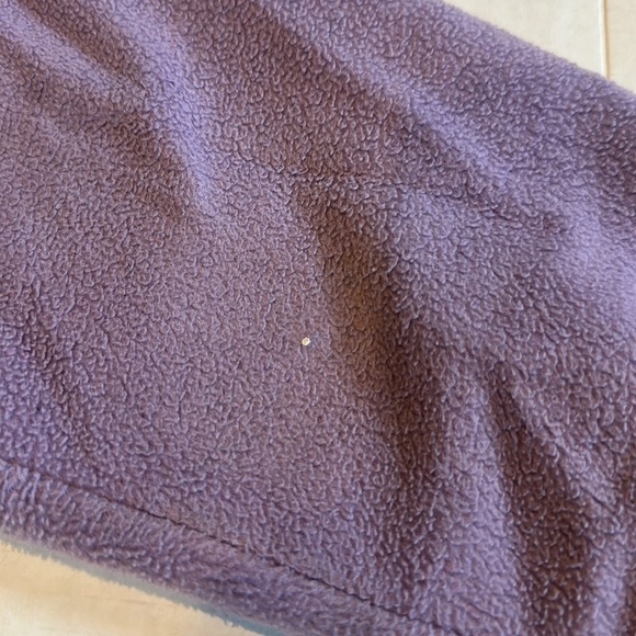 Columbia sportswear company lavender fleece w zip up front pockets bungee pulls - Picture 10 of 14